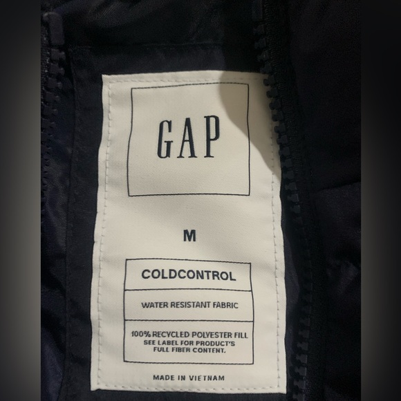 Navy Blue Gap waterproof vest - Picture 3 of 3